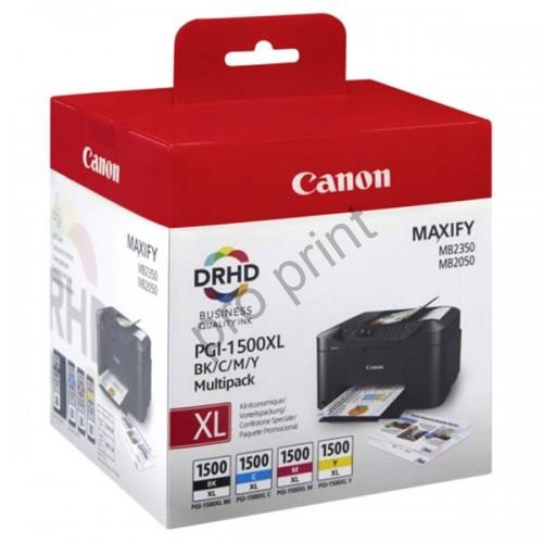 Canon cartridge PGI-1500XL Bk/C/M/Y multipack