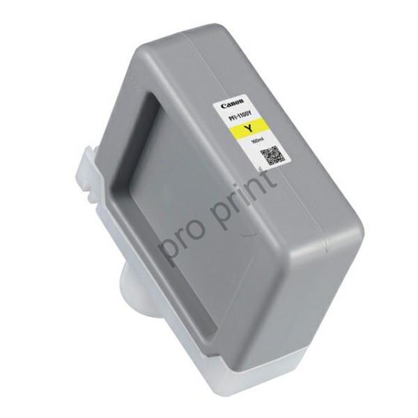 Canon cartridge PFI-1100Y 160ml