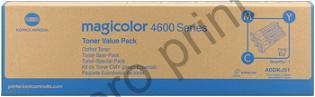 toner MINOLTA Magicolor 4650EN/4650DN/4690MF C/M/Y kit (3x4000 str.)