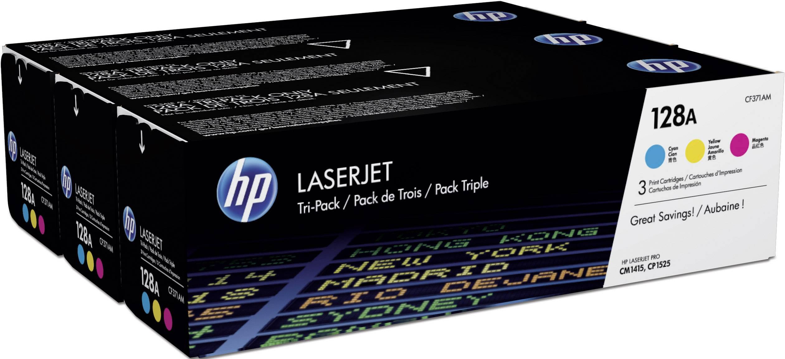 TONER HP CF371AM Troj-Pack HP128A (CE321A+CE322A+CE323A)
