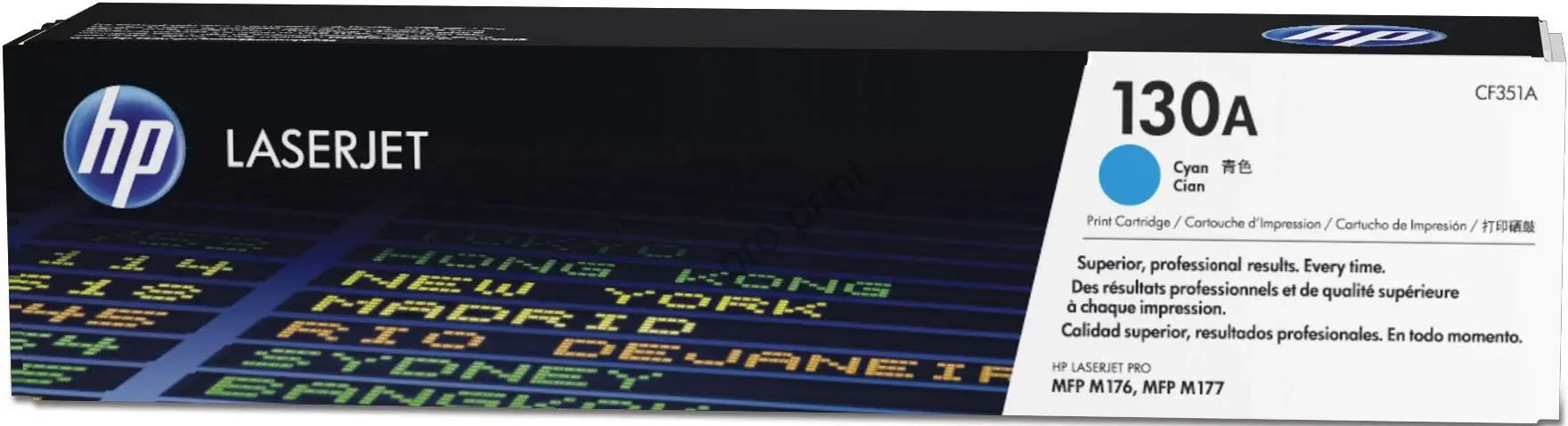 TONER HP CF351A , HP130 Azúrový, 1000str.