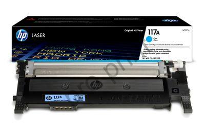 TONER HP W2071A HP117A azúrový, 700str.