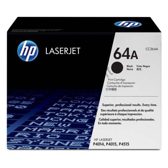 TONER HP CC364J Toner Cartridge pro LJ P4015/P4510, JUMBO (PK)