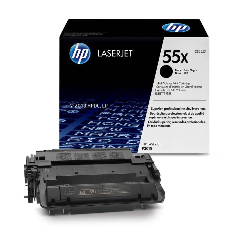 TONER HP CE255X pre LJ P3015, 12,500str.