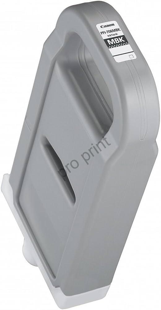 Canon cartridge PFI-706MBK iPF-8300/s, 8400s/se, 9400/s