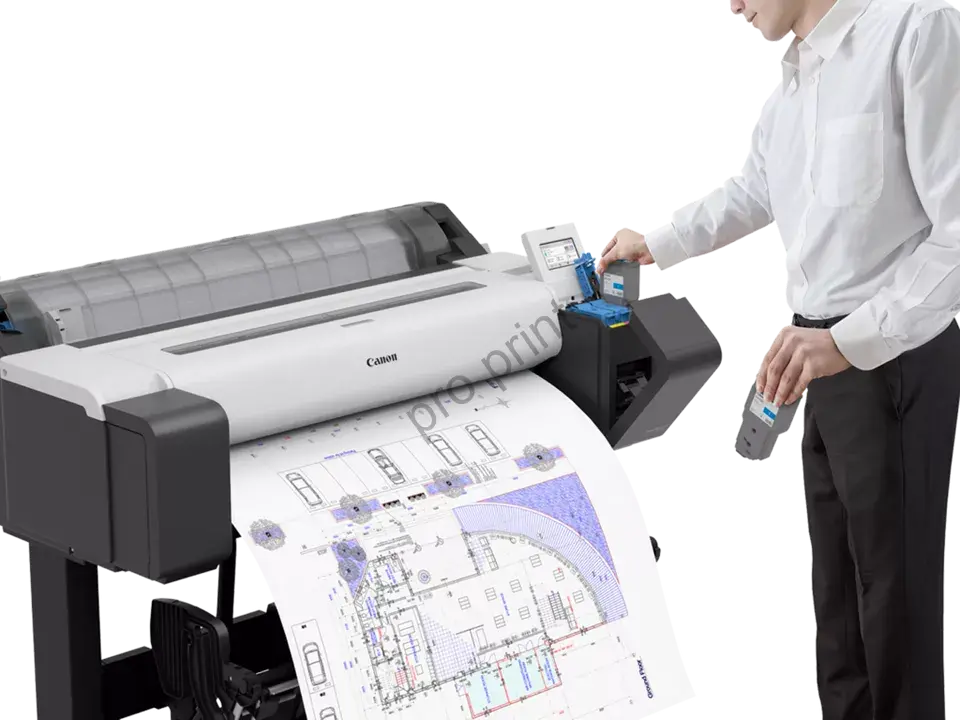 Canon imagePROGRAF TM-355 + podstavec