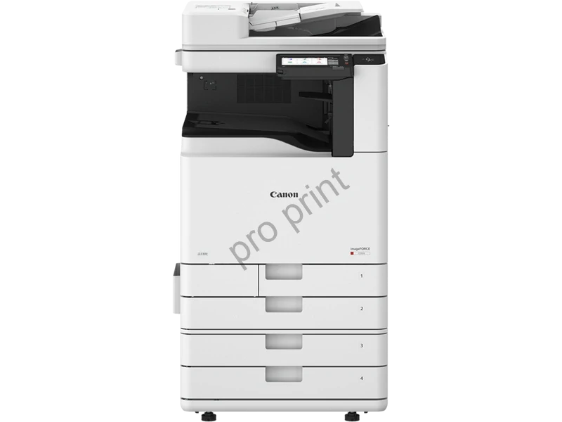 Canon imageFORCE C3026 so 4-mi kazetami