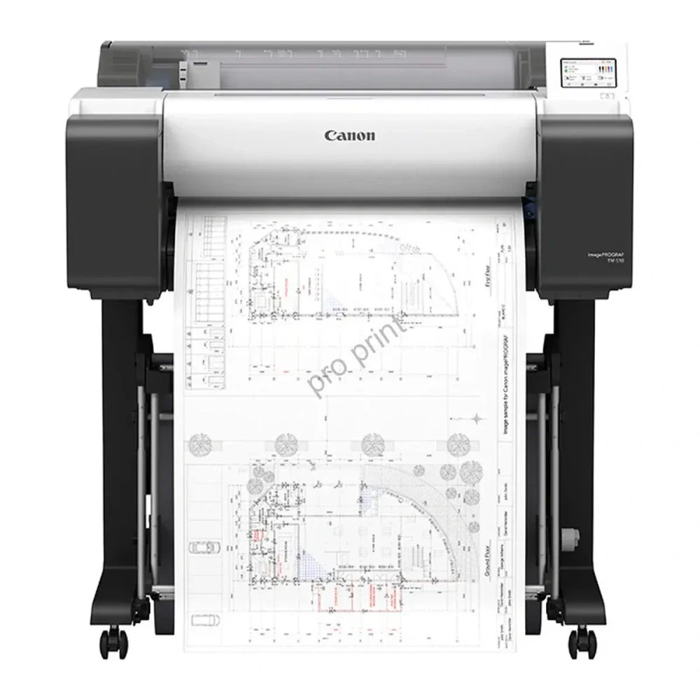 Canon imagePROGRAF TM-510 s podstavcom