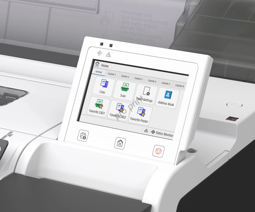 Canon imagePROGRAF TM-615 s podstavcom