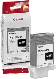 Canon cartridge PFI-107MBK 130ml