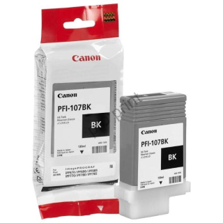 Canon cartridge PFI-107BK 130ml