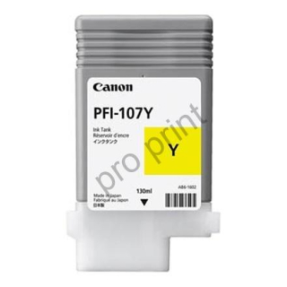 Canon cartridge PFI-107Y 130ml