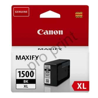 Canon cartridge PGI-1500XL black