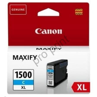 Canon cartridge PGI-1500XL cyan