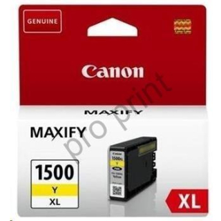Canon cartridge PGI-1500XL yellow