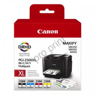 Canon cartridge PGI-2500XL Bk/C/M/Y multipack
