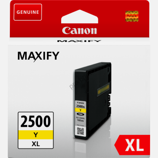 Canon cartridge PGI-2500XL yellow
