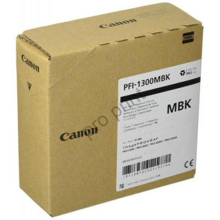 Canon cartridge PFI-1300MBK 330ml