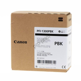 Canon cartridge PFI-1300PBK 330ml