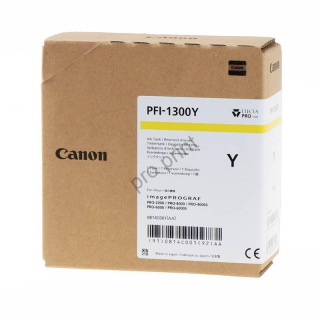 Canon cartridge PFI-1300Y 330ml