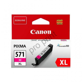 Canon cartridge CLI-571M XL magenta