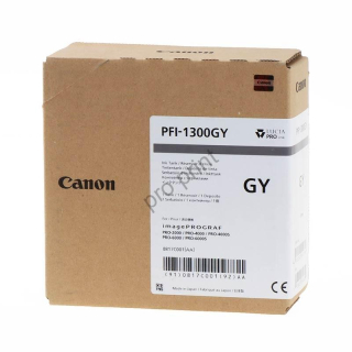 Canon cartridge PFI-1300GY 330ml