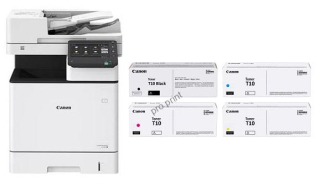 Canon iR-C1538iF II + cartridge T10L (BK/C/M/Y)