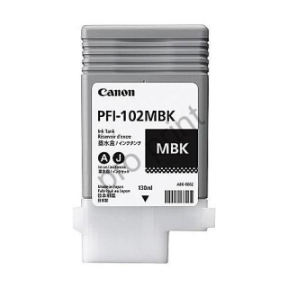 Canon cartridge PFI-102MBK 130ml