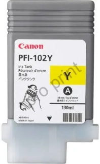 Canon cartridge PFI-102Y 130ml