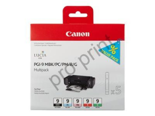 Canon cartridge PGI-9MBK/PC/PM/R/G multipack