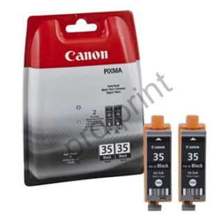 Canon cartridge PGI-35 black double pack