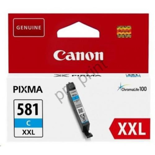 Canon cartridge CLI-581C XXL cyan