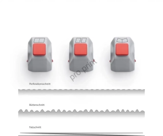 Sada rezných hláv pre DAHLE 507 3.generácia