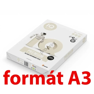 Kopírovací papier IQ premium A3, 80g