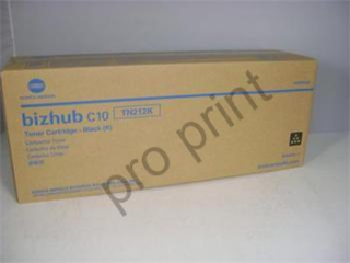toner MINOLTA TN212K Bizhub C10/C10P black