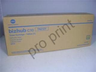 toner MINOLTA TN212Y Bizhub C10/C10P yellow