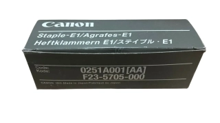 Canon spinky E1