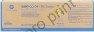 toner MINOLTA Magicolor 4650EN/4650DN/4690MF yellow (8000 str.)