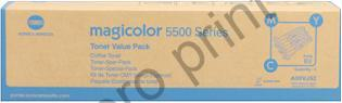 toner MINOLTA Magicolor 4650EN/4650DN/4690MF C/M/Y kit (3x8000 str.)