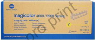 valec MINOLTA Magicolor 4650/4690MF/5550/5570/5650EN yellow