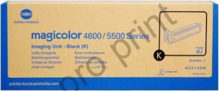 valec MINOLTA Magicolor 4650/4690MF/5550/5570/5650EN black