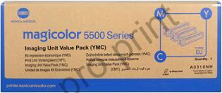valec MINOLTA Magicolor 4650/4690MF/5550/5570/5650EN C/M/Y kit
