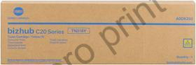 toner MINOLTA TN318Y Bizhub C20/C20P yellow