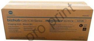 valec MINOLTA IU312K Bizhub C20/C20P/C3xP black