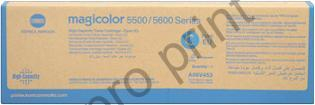 toner MINOLTA Magicolor 5540/5550/5570 cyan (6000 str.)
