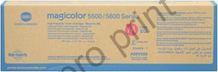 toner MINOLTA Magicolor 5540/5550/5570 magenta (6000 str.)