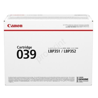 Canon cartridge 039