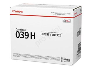 Canon cartridge 039H
