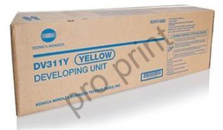 developer unit MINOLTA DV311Y Bizhub C220/C280/C360 yellow