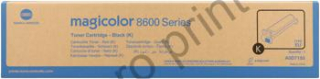 toner MINOLTA Magicolor 8650 black